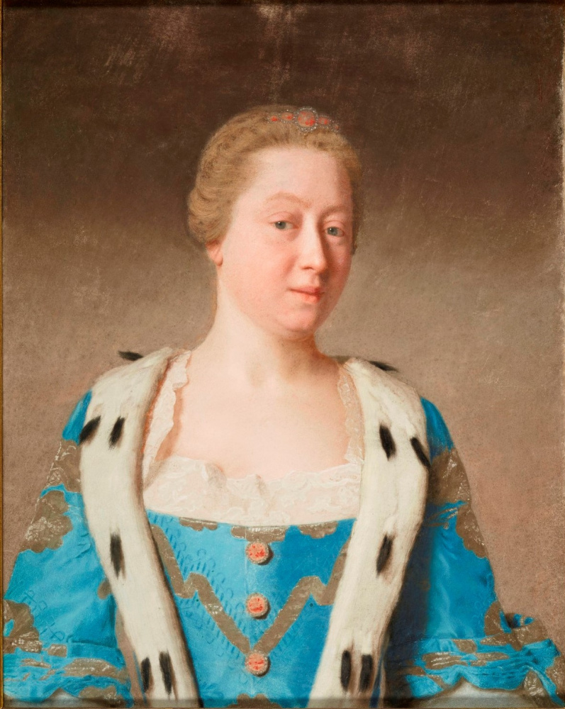 Жан-Этьен Лиотар. Августа, принцесса Уэльская
