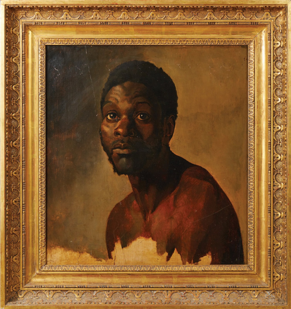 Портрет темнокожего мужчины