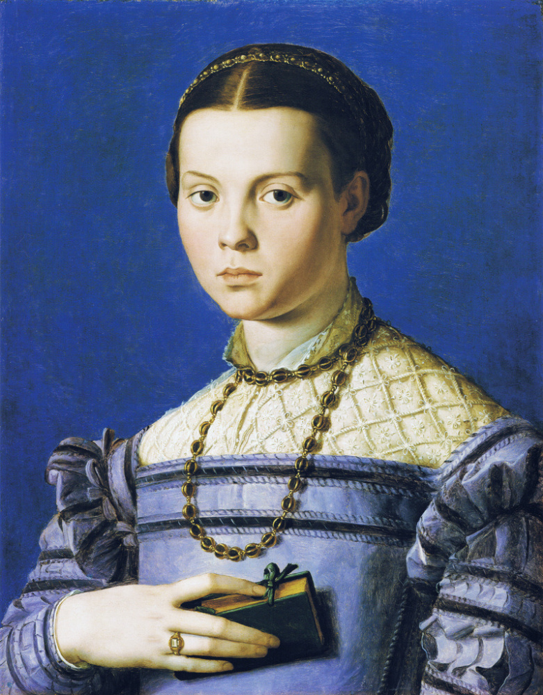 Аньоло Бронзино. Портрет женщины