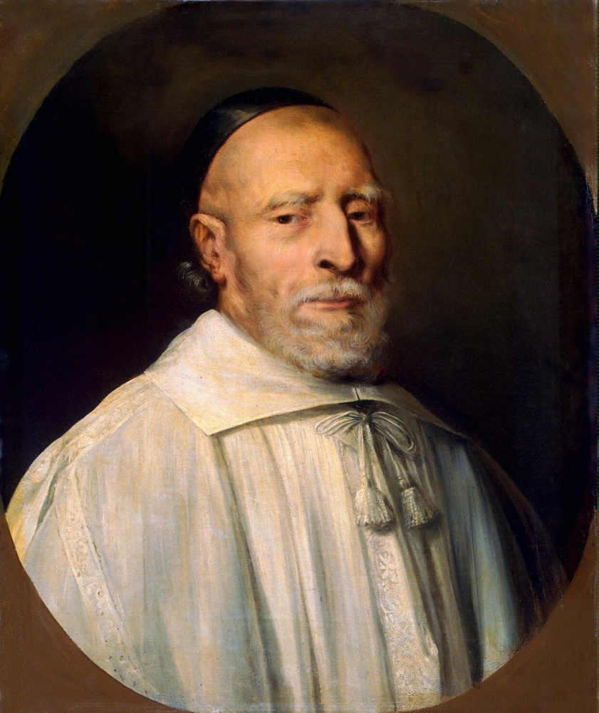 Филипп де Шампень. Портрет духовного лица
