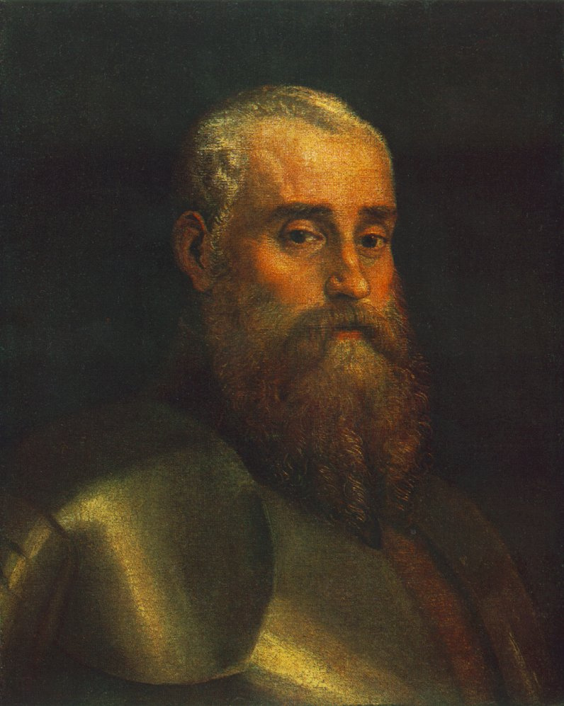 Паоло Веронезе. Портрет Агостино Барбариго