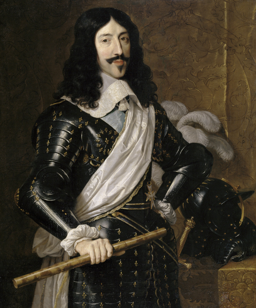 Филипп де Шампень. Король Людовик XIII