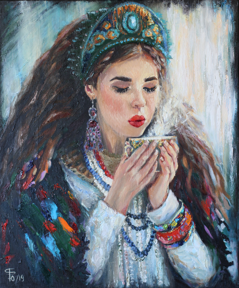 Юлия Валерьевна Федотова. Приятного чаепития
