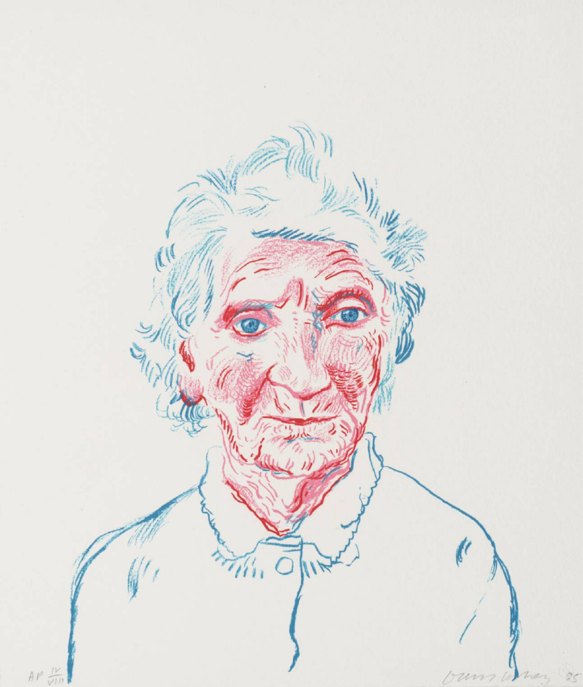 Дэвид Хокни. Портрет матери III