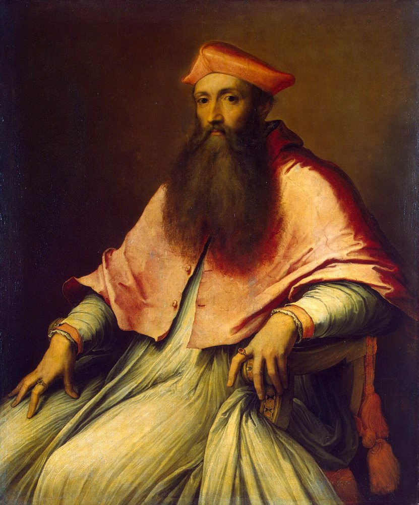 Себастьяно Лучиани. Портрет кардинала Реджинальда Поля