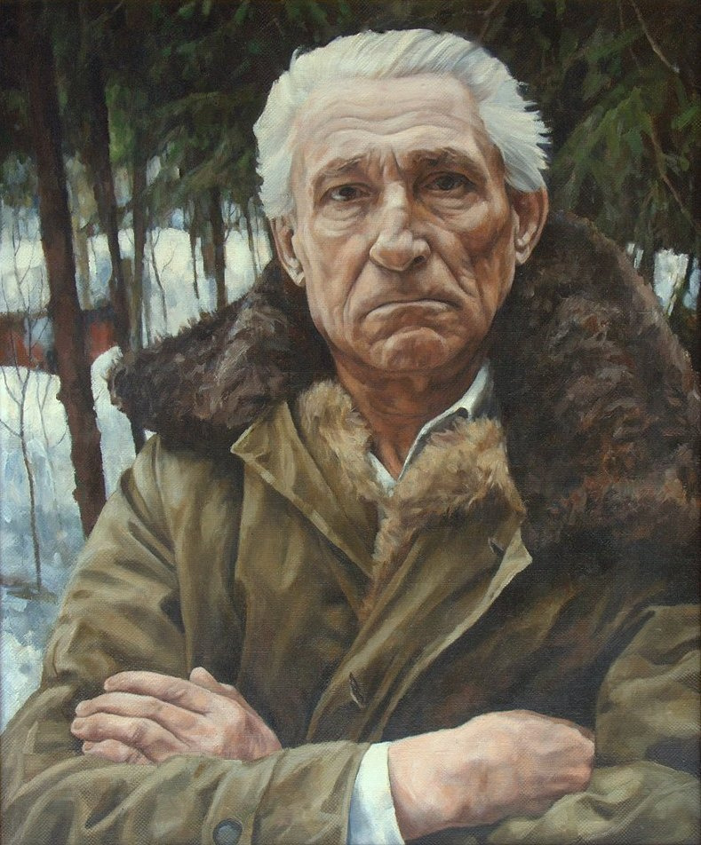 Олег Борисович Захаров. Портрет Ивана Ивановича Баштового.