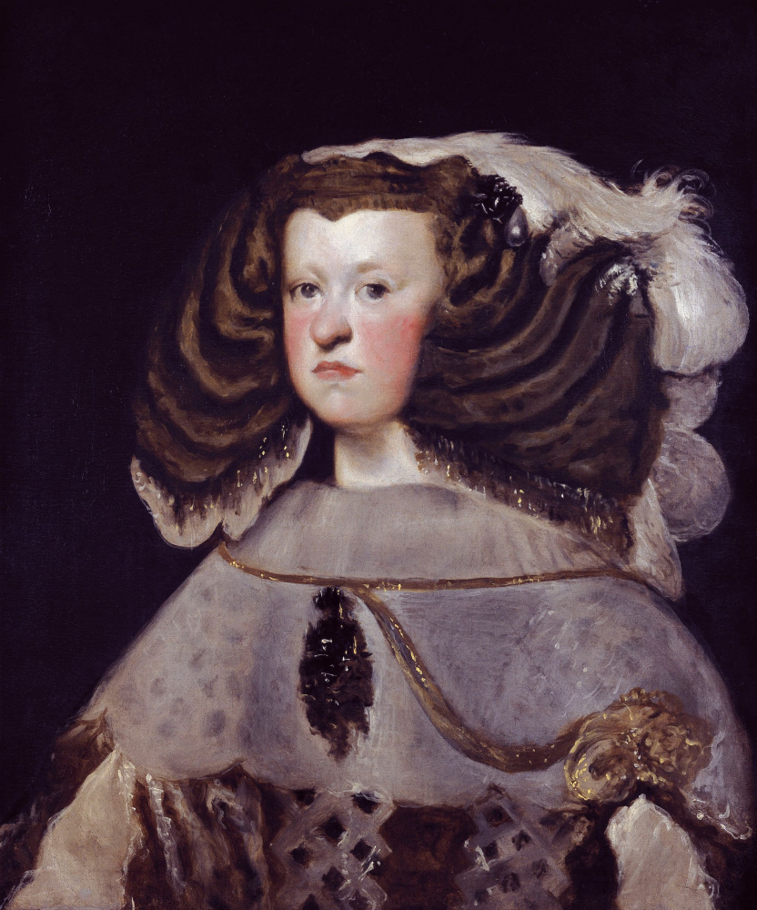 Диего Веласкес. Портрет королевы Марианны Австрийской
