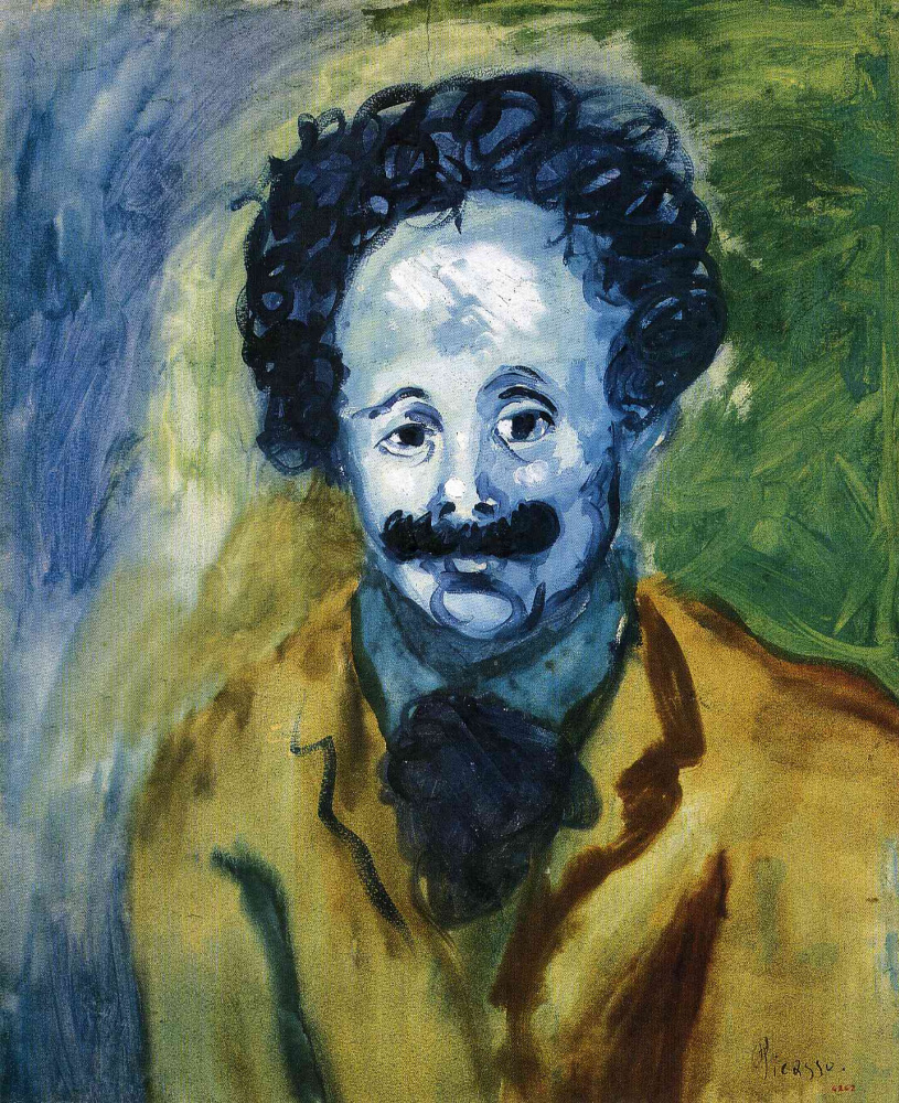 Пабло Пикассо. Портрет Себастьяна Видаля