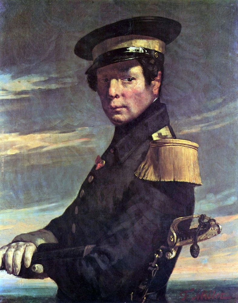 Портрет морского офицера