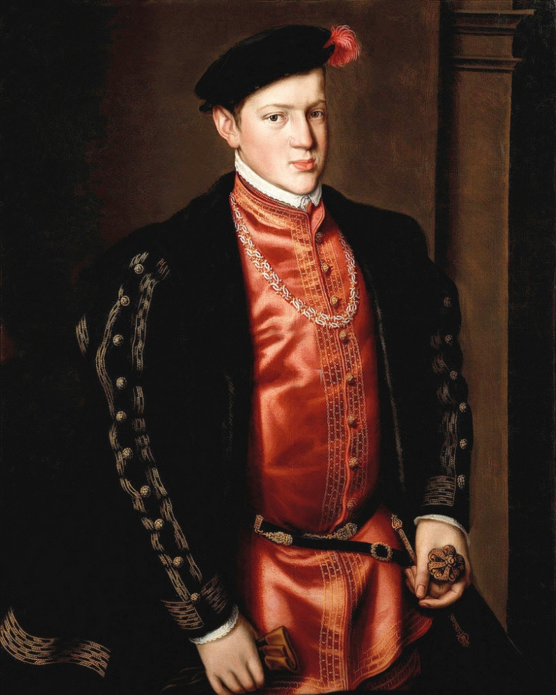 Антонис ван Дасхорст Мор. Портрет Жоао Мануэля, принца Португалии