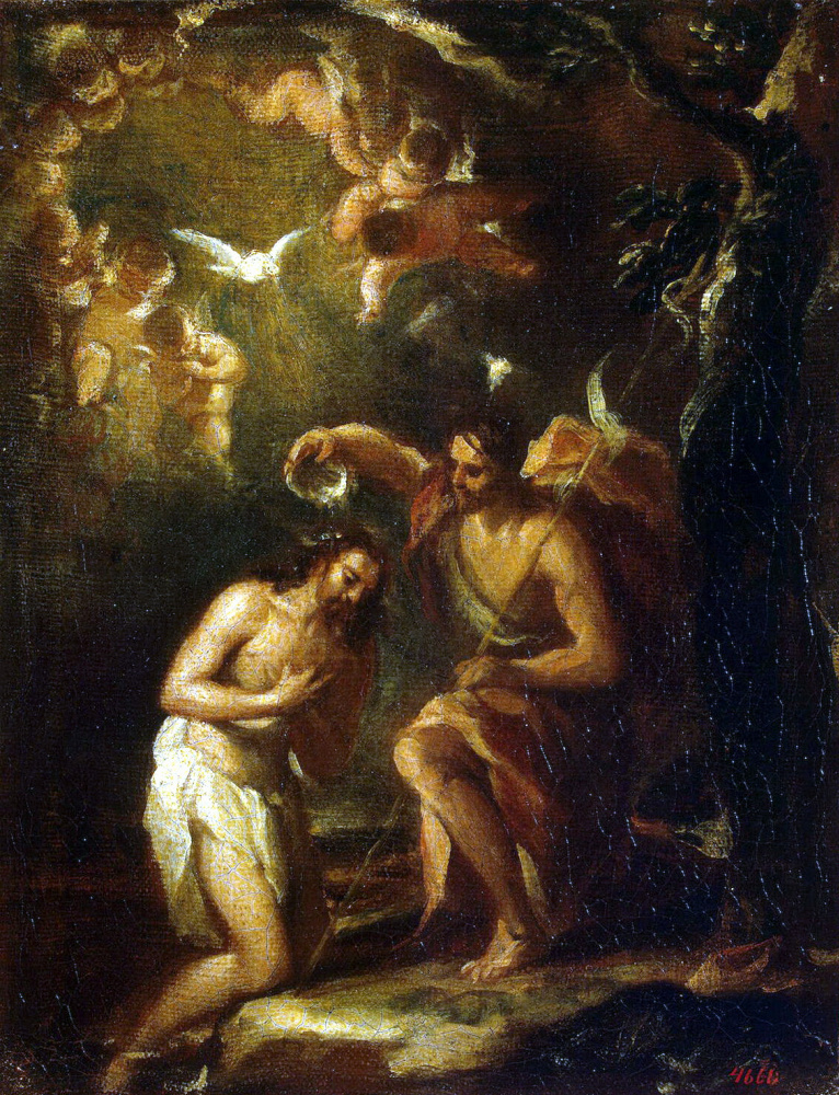 Хосе де Антолинес. Крещение Христа
