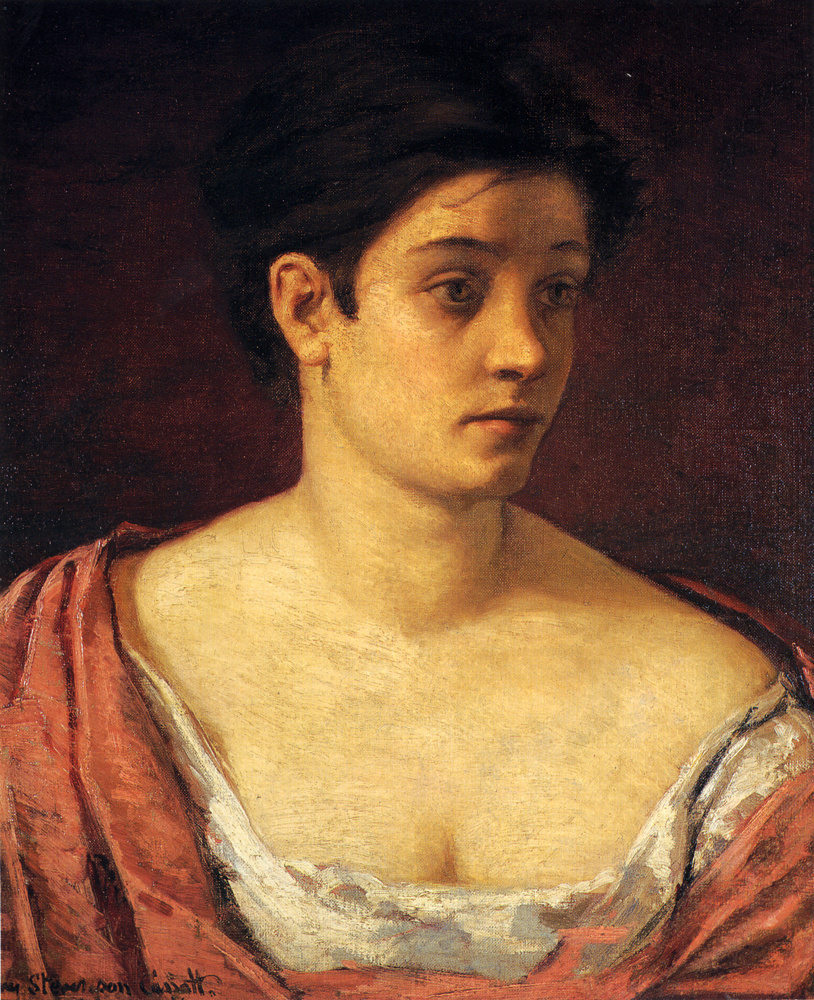 Мэри Кассат. Женский портрет