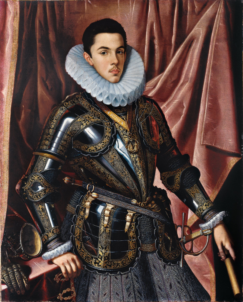 Хуан Пантоха де ла Крус. Филипп Мануэль Савойский
