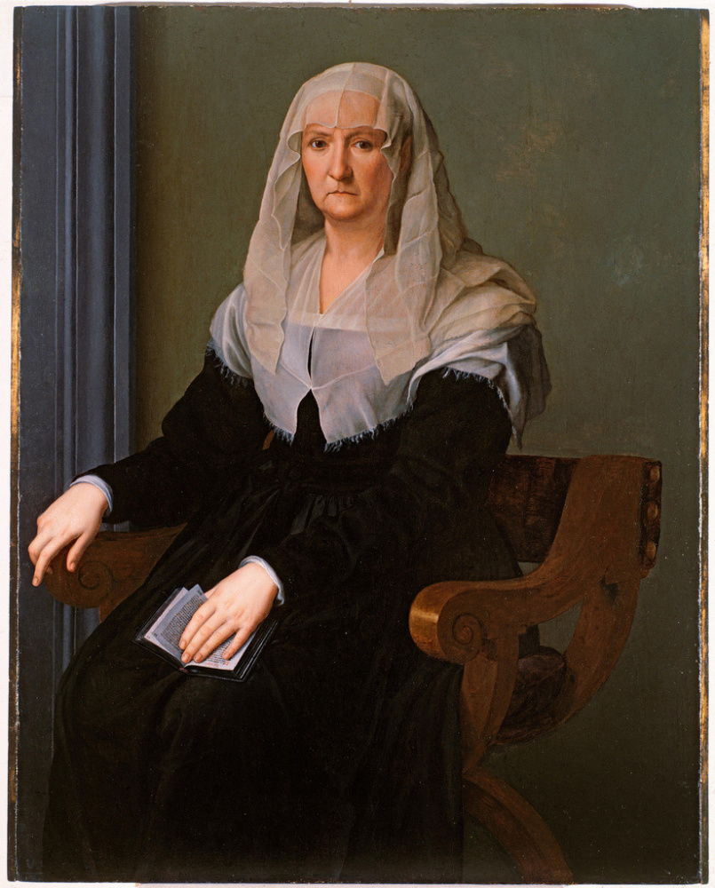 Аньоло Бронзино. Портрет пожилой женщины