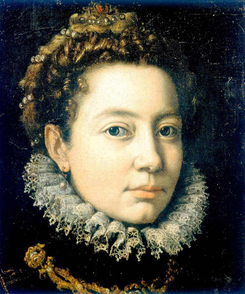 Портрет женщины (Елизавета Французская)