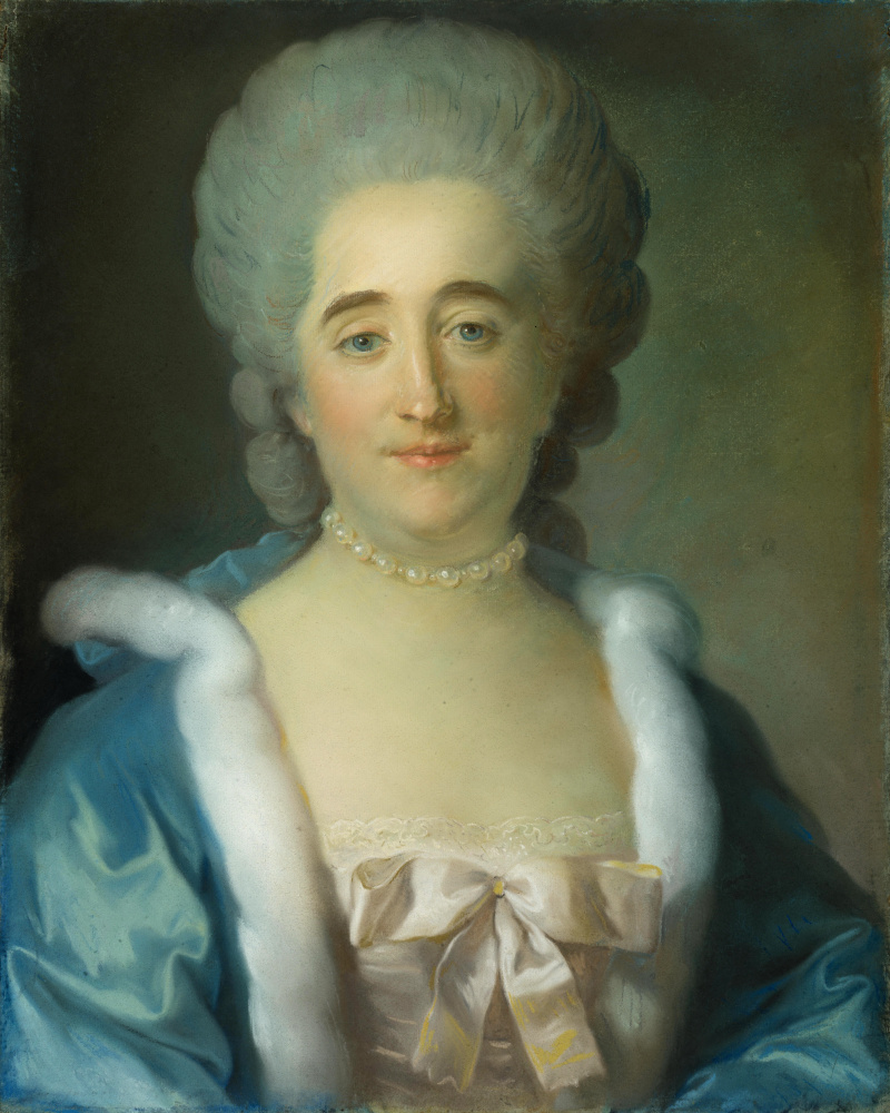 Жан-Батист Пирроне. Женский портрет