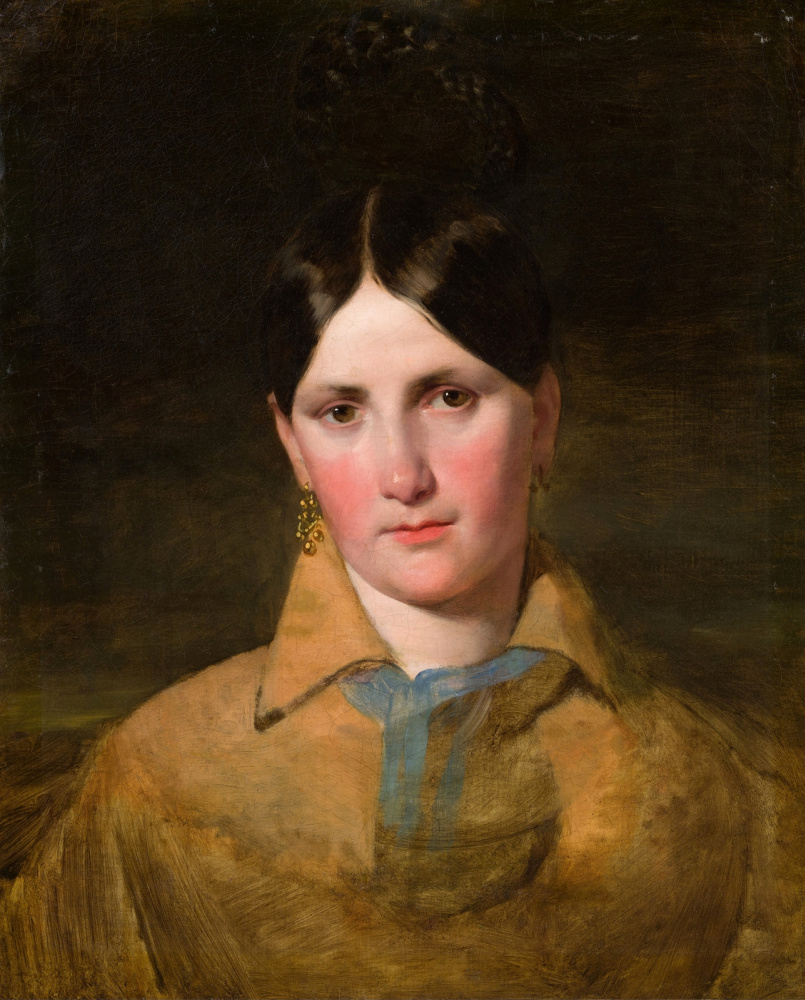 Фридрих фон Амерлинг. Портрет Антонии фон Кальтентхалер, первой жены Амерлинга. 1840