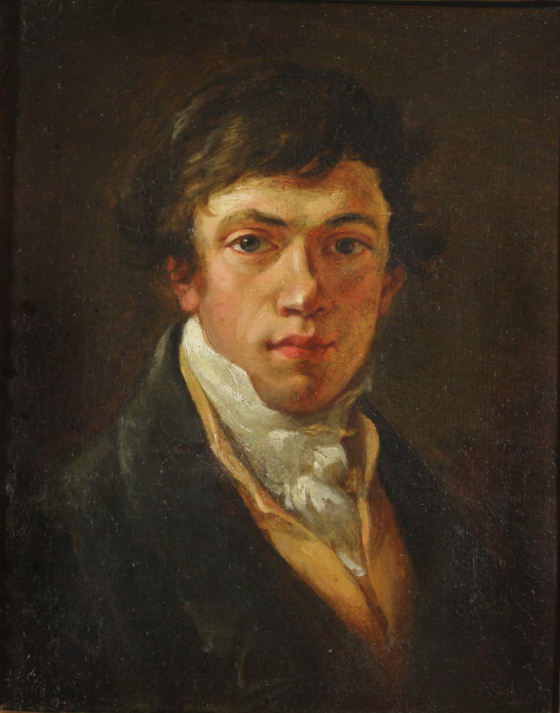 Валентий Мельхиорович Ванькович. Автопортрет 1830-е гг.