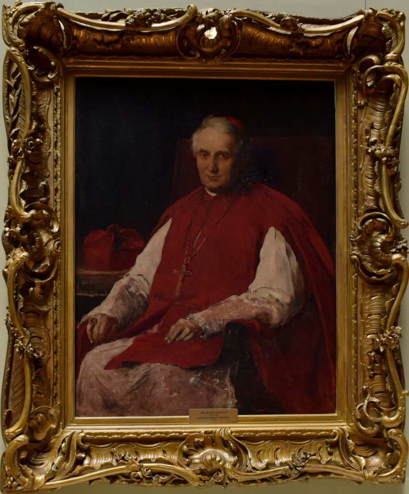 Портрет архиепископа Лайоса Айнальда
