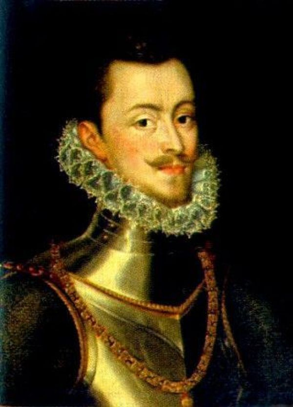 Алонсо Санчес Коэльо. Портрет полководца Хуана Австрийского