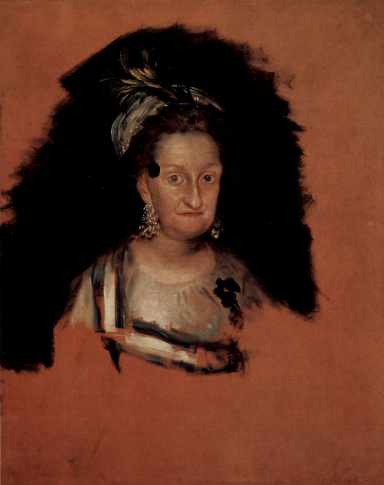 Франсиско Гойя. Мария Хозефа де Бурбон, инфанта Испанская