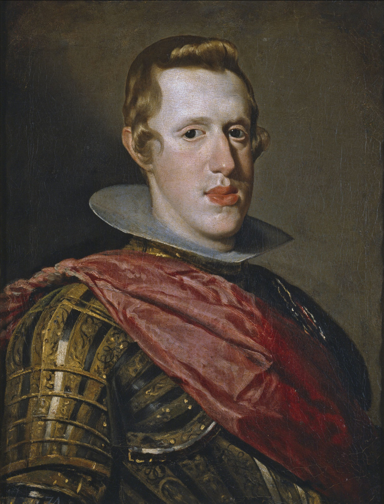Диего Веласкес. Портрет Филиппа IV в латах