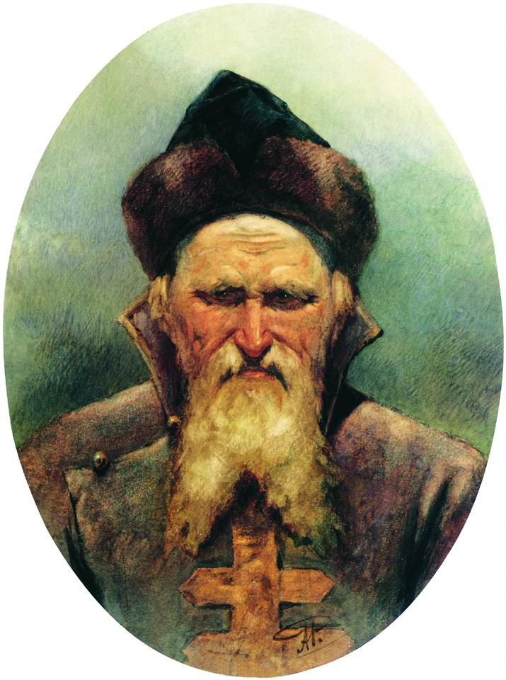 Андрей Петрович Рябушкин. Стрелец
