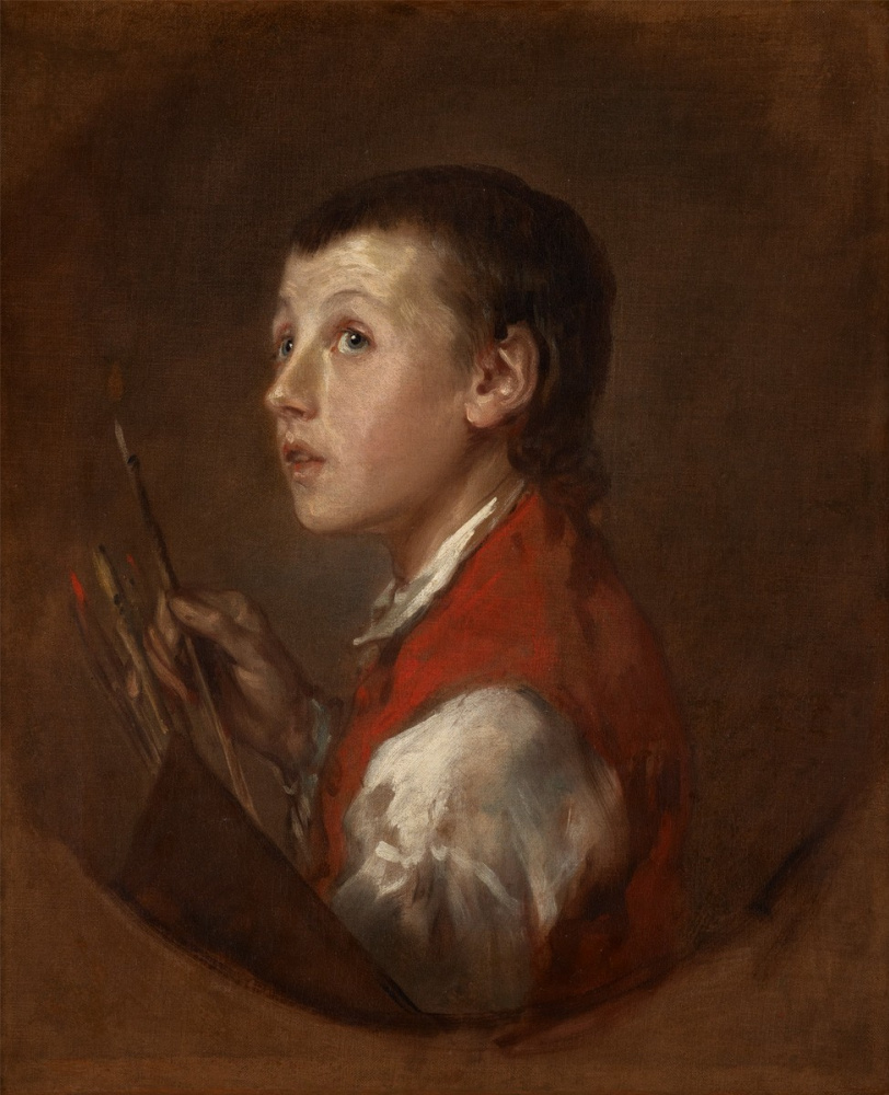 Томас Гейнсборо. Мальчик из Питминстера. Портрет юного подмастерья