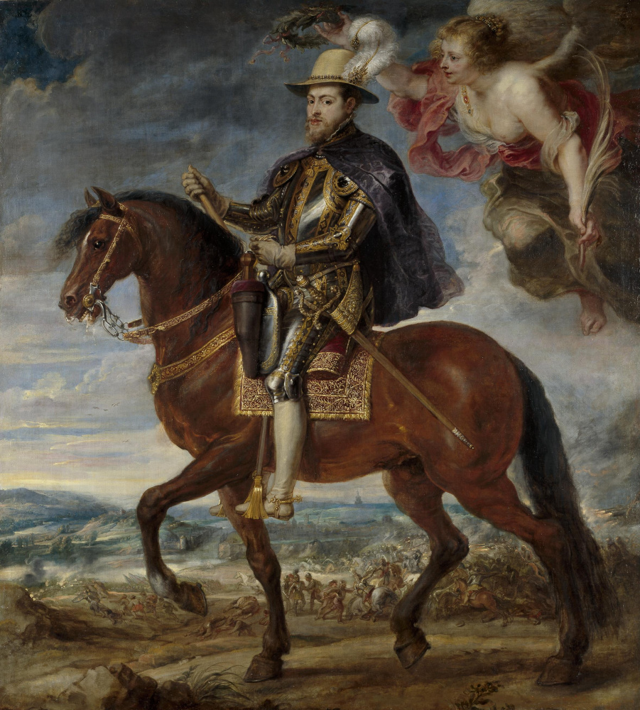 Портрет Филиппа II, короля Испании
