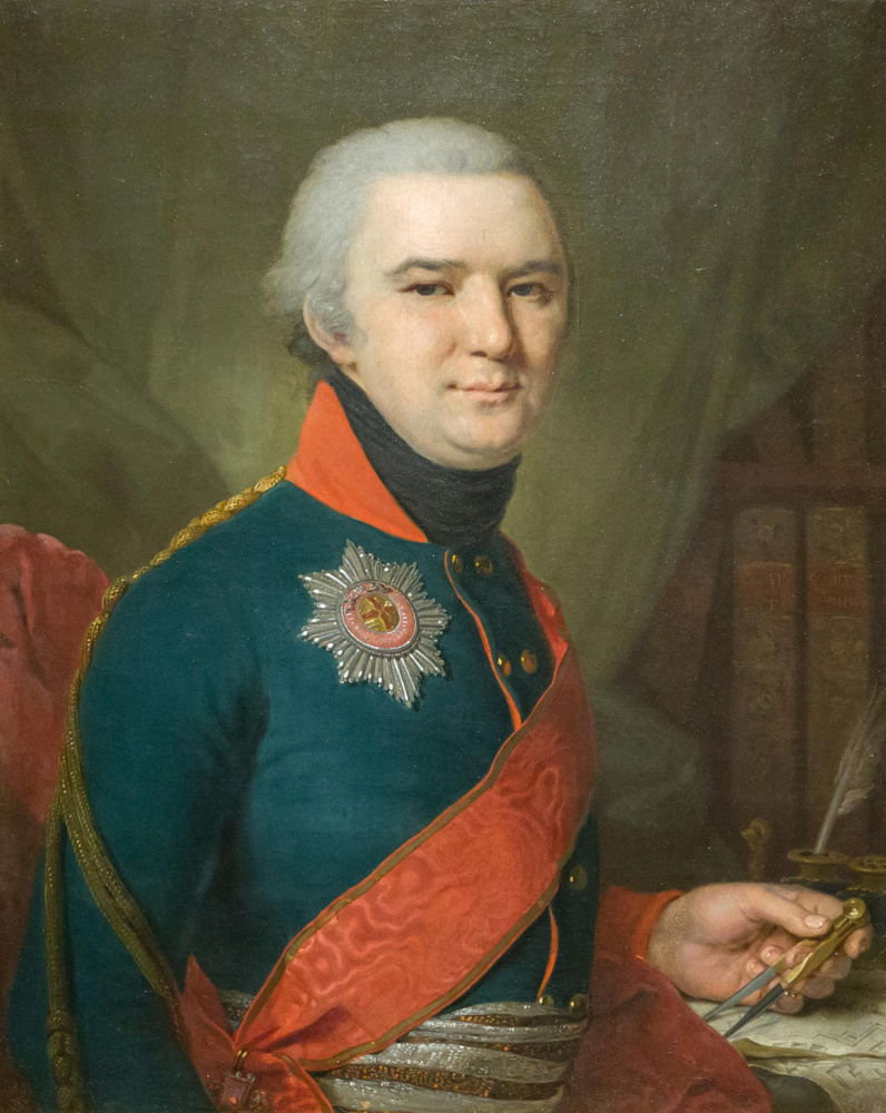 Портрет князя С. Н. Долгорукого