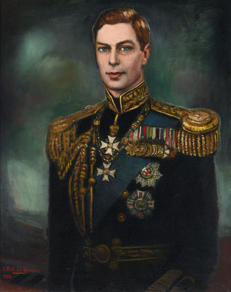 Федерико Бельтран Массес. Портрет короля Георга VI