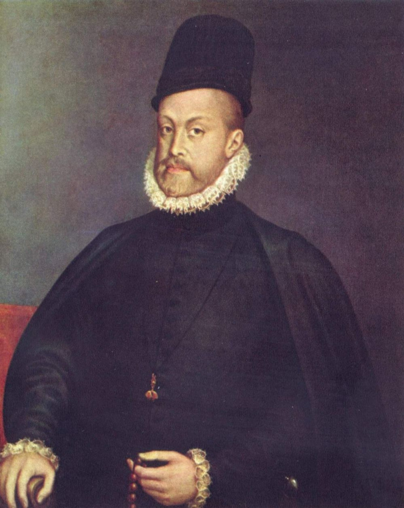 Алонсо Санчес Коэльо. Филипп II