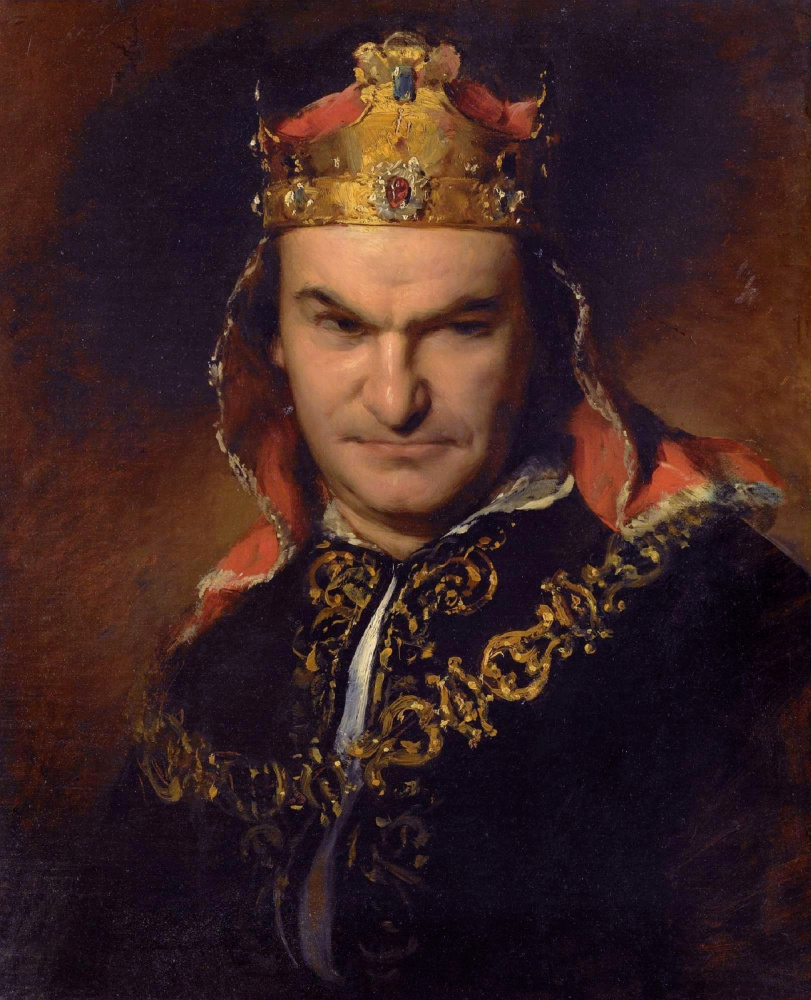 Фридрих фон Амерлинг. Богумил Дэвисон в образе Ричарда III.