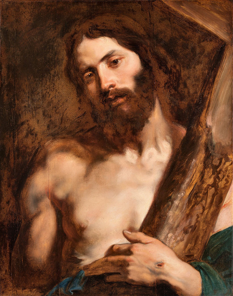 Антонис ван Дейк. Христос, несущий крест