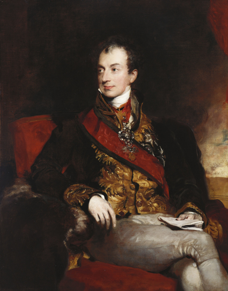 Томас Лоуренс. Клеменс Лотар Венцель, принц Меттерних (1773-1859)