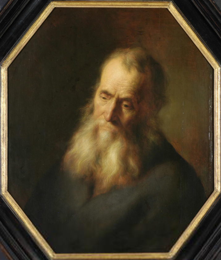 Ян Ливенс. Портрет пожилого мужчины с бородой