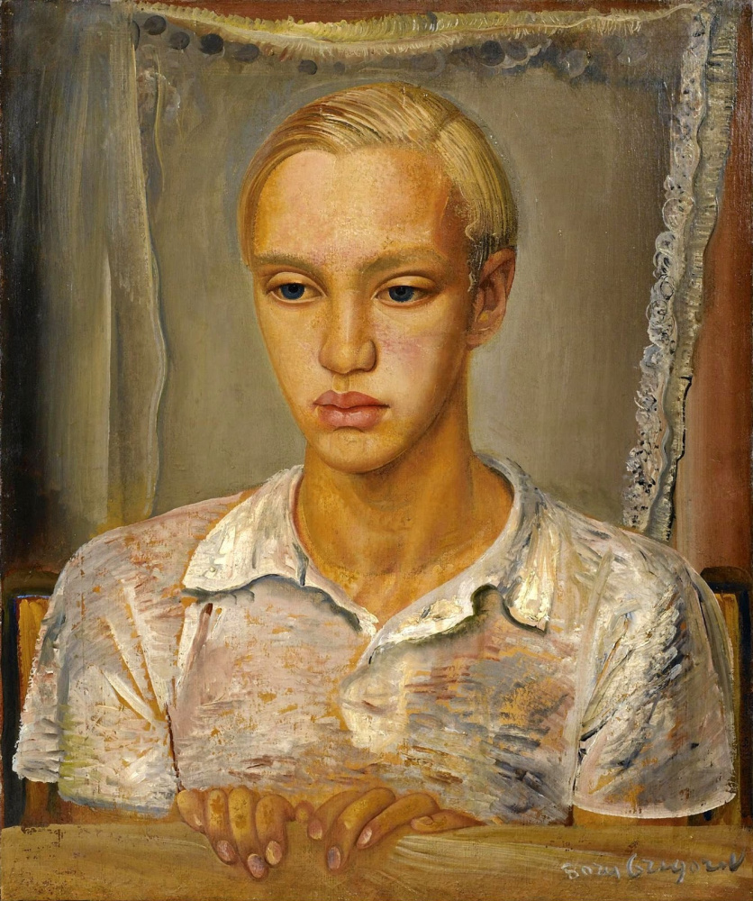 Борис Дмитриевич Григорьев. Портрет Кирилла, сына художника