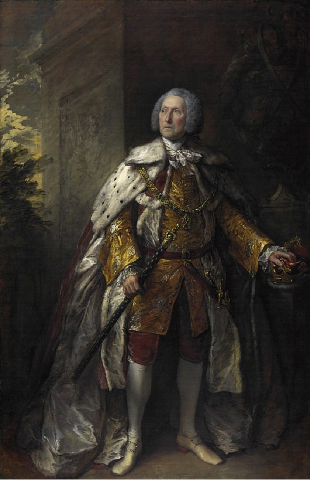 Портрет Джона Кэмпбелла, 4-го герцога Аргайла