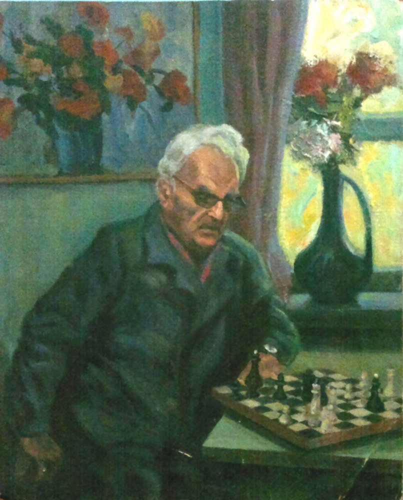 Мурат Бекболатов. Портрет Амияна И.А.