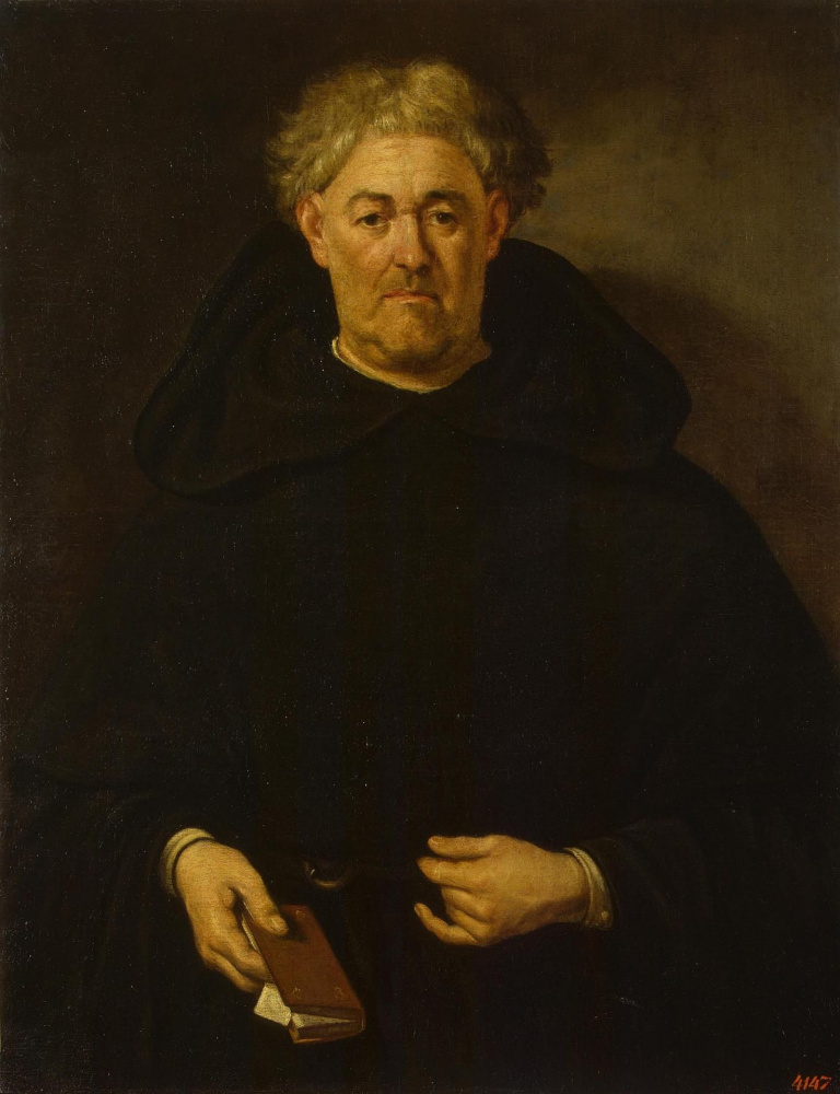 Хуан де Пареха. Портрет монаха