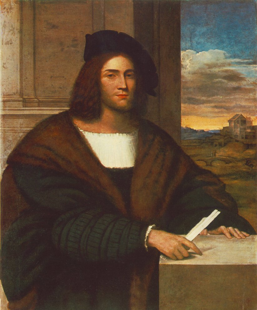 Себастьяно дель Пьомбо. Портрет мужчины