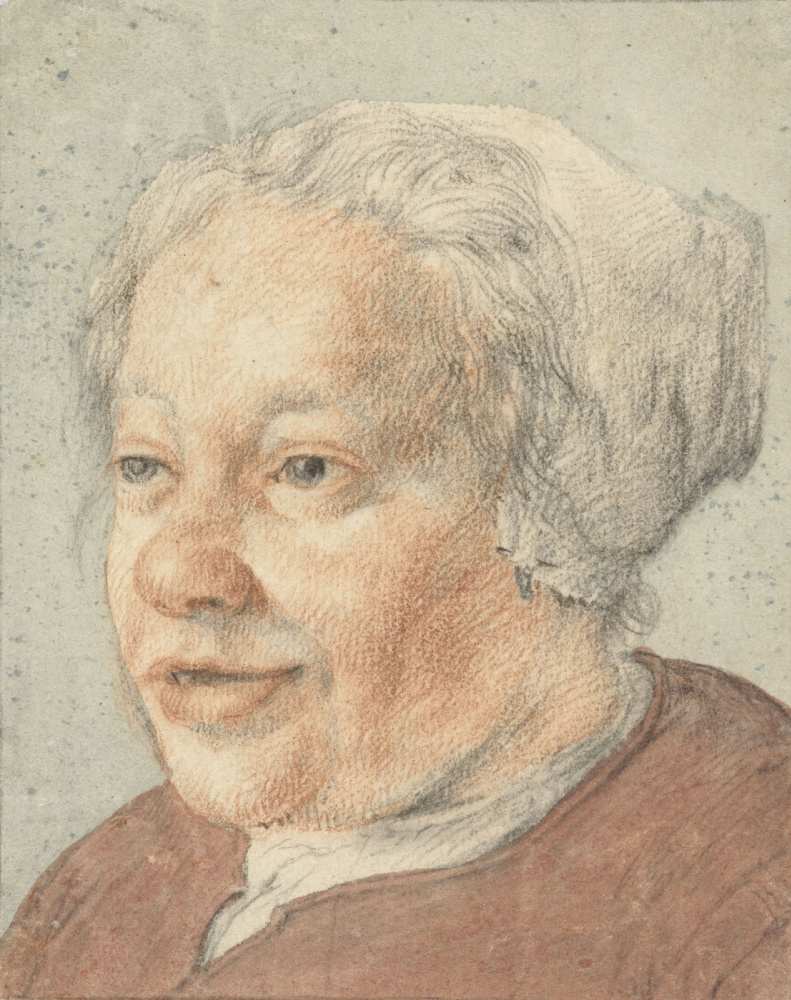 Корнелис Дюсарт. Портрет женщины