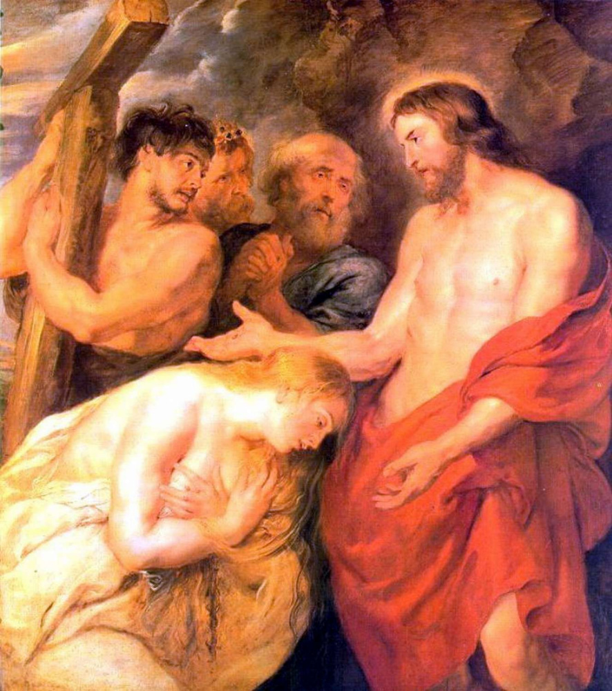 Питер Пауль Рубенс. Христос и Мария Магдалина