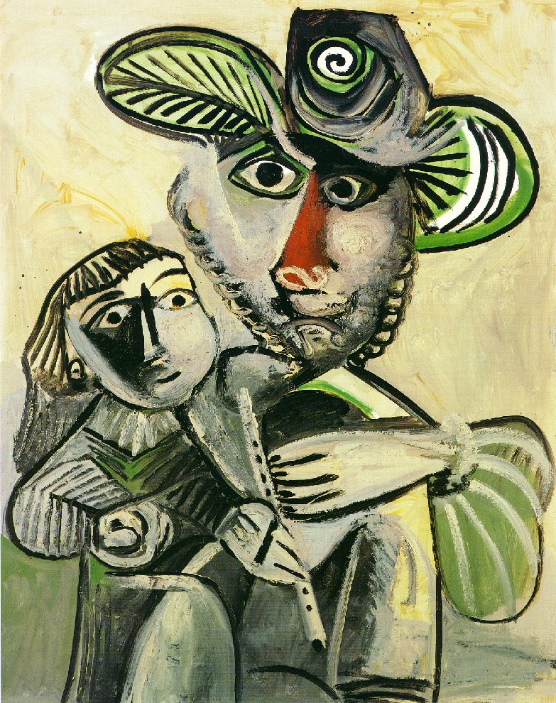 Пабло Пикассо. Отцовство