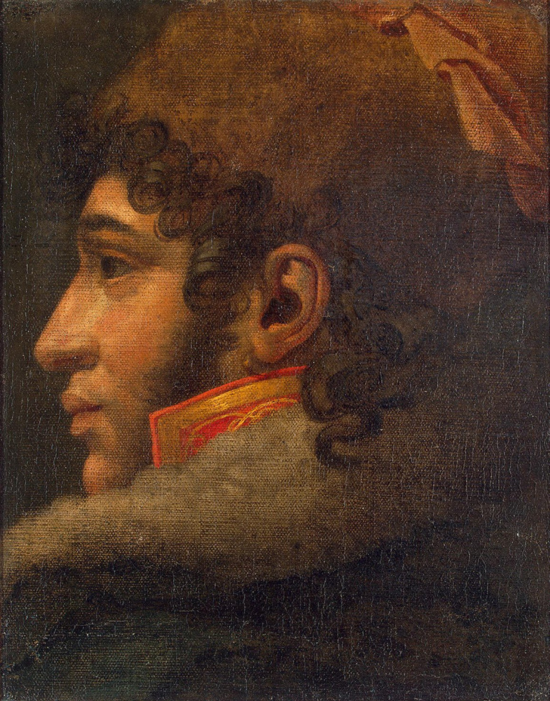 Анн-Луи Жироде де Русси-Триозон. Портрет Мюрата