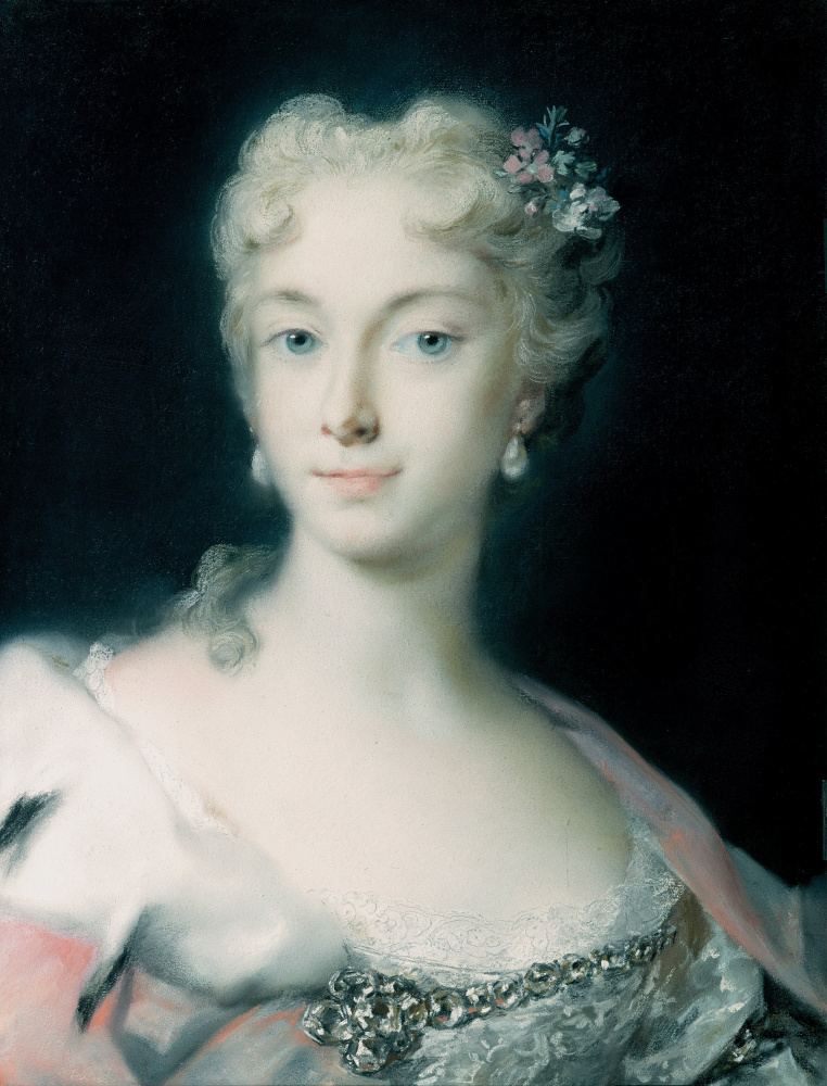 Розальба Каррьера (Каррера). Мария Тереза, эрцгерцогиня Габсбургская (1717-1780)