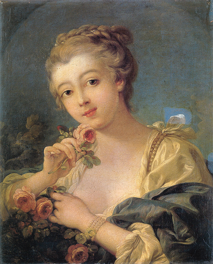 Франсуа Буше. Портрет дочери художника