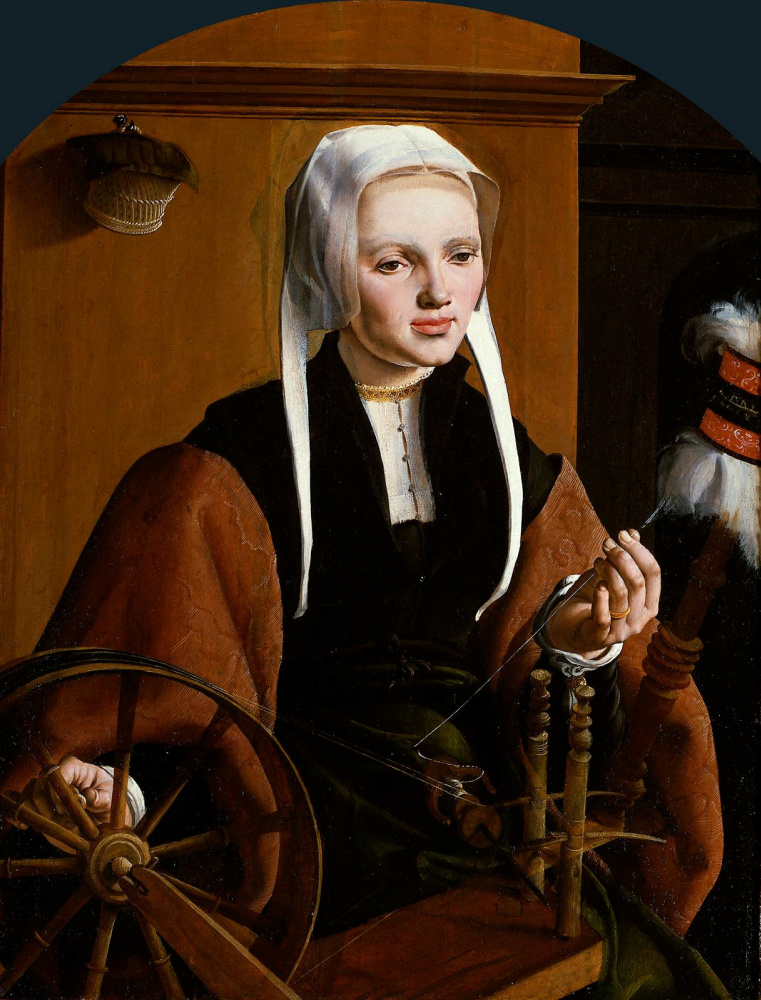 Мартен ван Хемскерк. Женский портрет