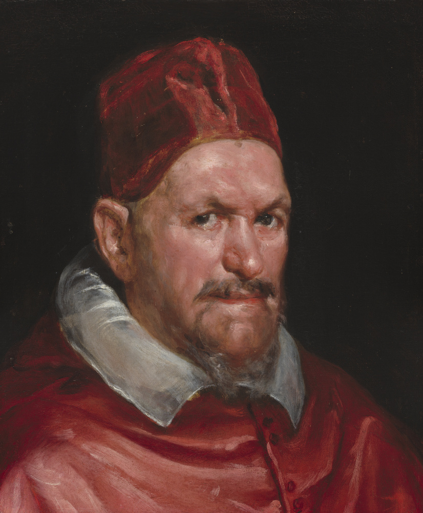 Диего Веласкес. Портрет папы Иннокентия Х