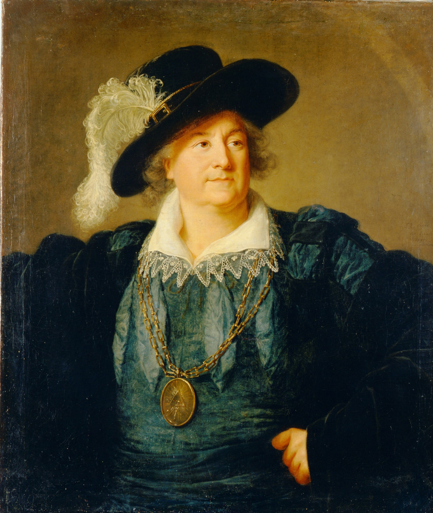Элизабет Виже-Лебрен. Портрет польского короля Станислава II Августа (Понятовского)